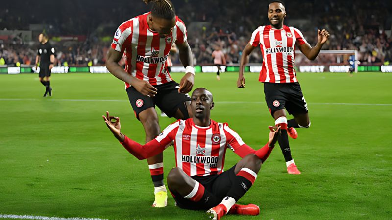 danh sách cầu thủ Brentford ra sân trong mùa giải 2024/2025