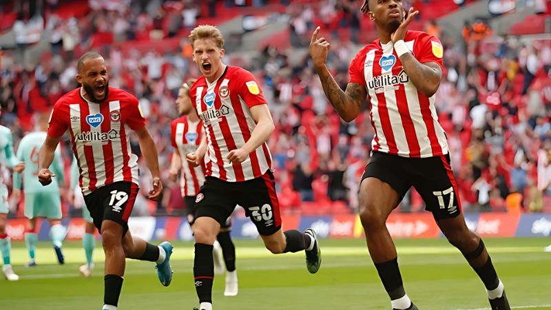  trận bóng ấn tượng tạo nên tên tuổi Brentford