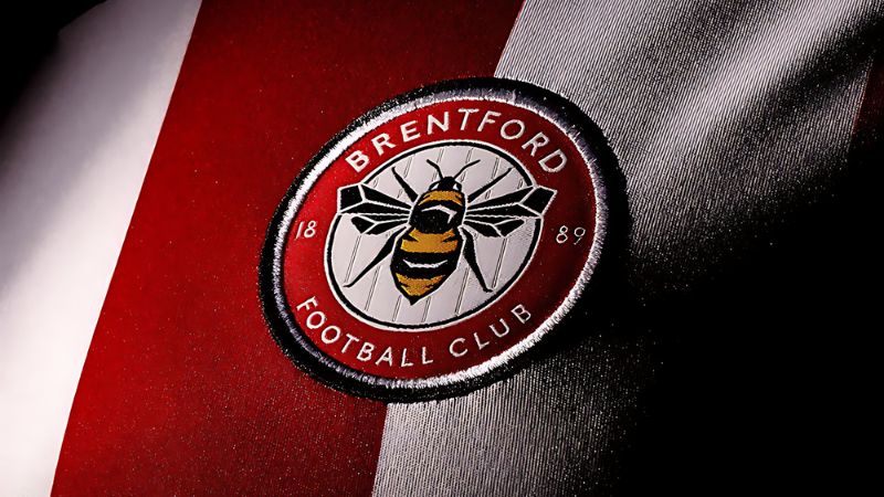 Logo của đội bóng Brentford