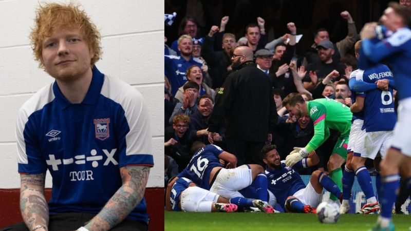 Câu lạc bộ bóng đá Ipswich Town  nhà tài trợ áo đấu cho đội bóng 