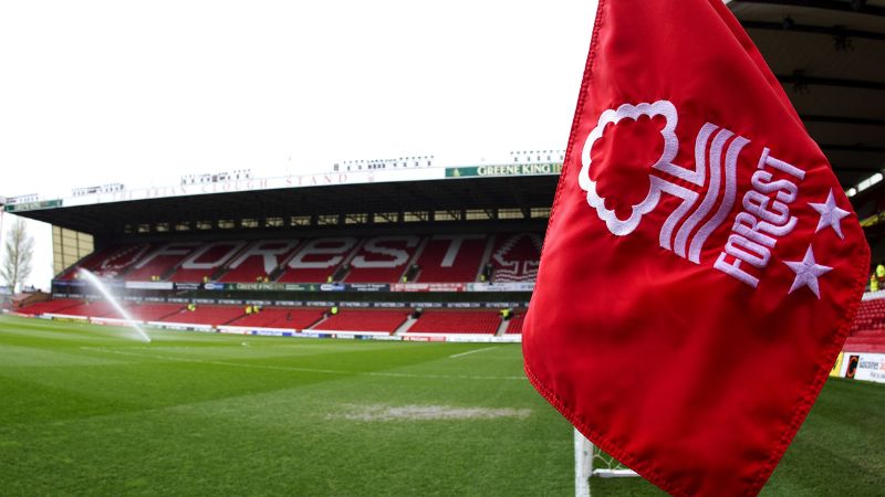 đội bóng chuyên nghiệp Nottingham Forest