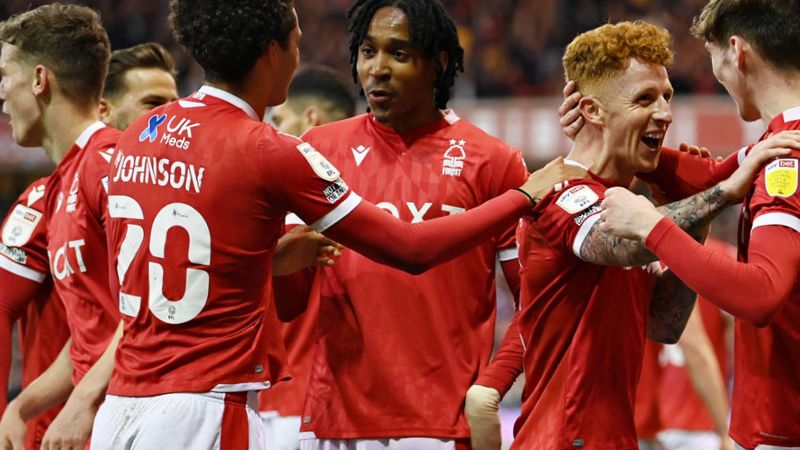 Đội hình ra sân của Nottingham Forest 