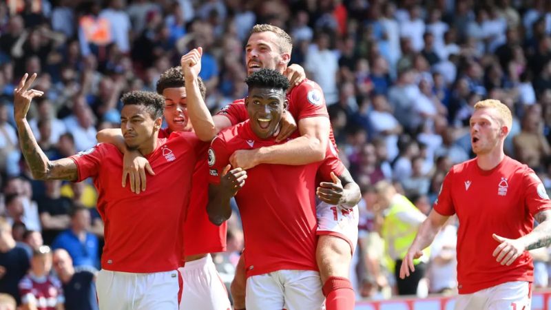 đội bóng Nottingham Forest