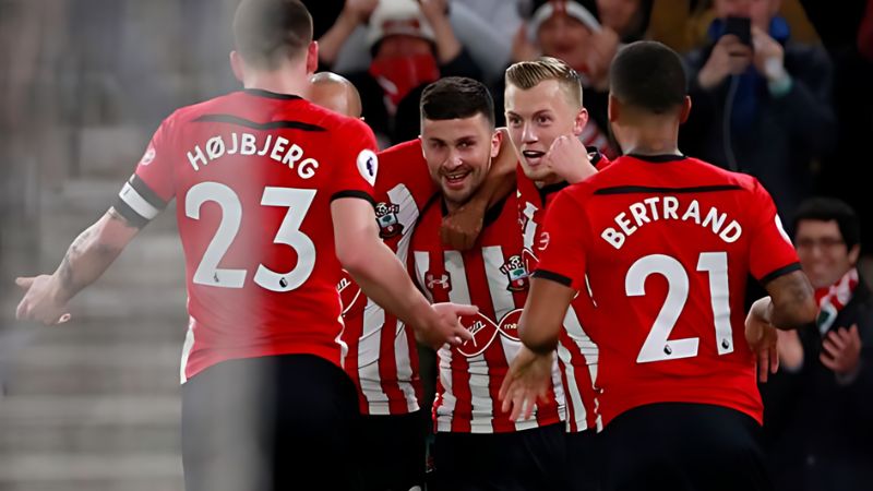 Southampton có lịch sử chơi bóng khá lâu tại nước Anh