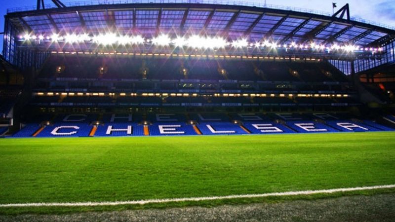 Stamford Bridge là sân nhà của CLB bóng đá Chelsea 