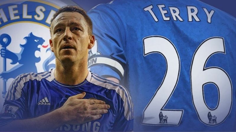 John Terry - Cầu thủ xuất sắc nhất của câu lạc bộ Chelsea