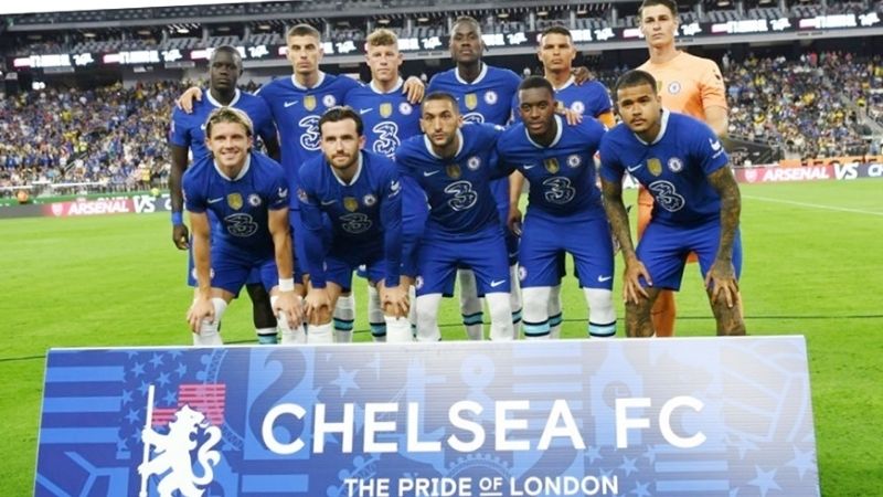 Chiến thuật của đội bóng Chelsea thường áp dụng