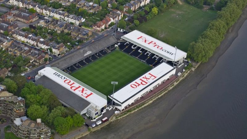 Sân nhà của CLB bóng đá Fulham 