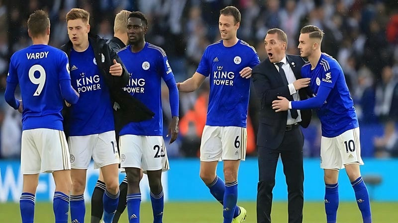  lịch sử của đội bóng Leicester City