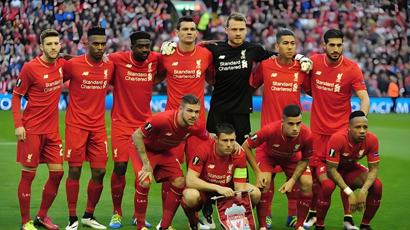 Liverpool là đội bóng có thành tích khủng 