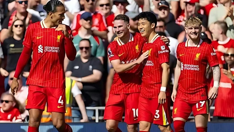 Liverpool có tới 19 lần giành chức vô địch