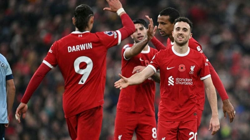 Manchester City là đối thủ nặng ký của  Liverpool