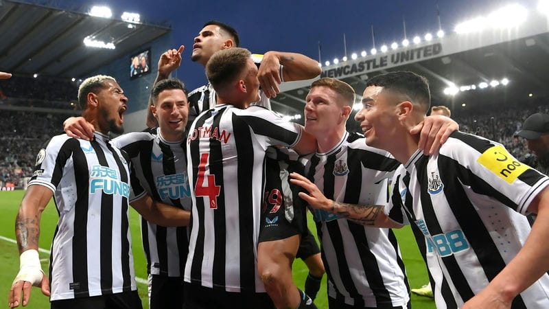  CLB bóng đá Newcastle United 