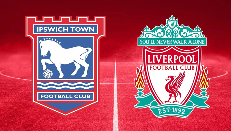 Ipswich Town vs Liverpool