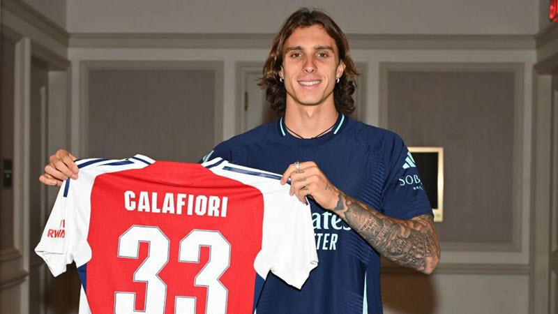 Riccardo Calafiori Arsenal