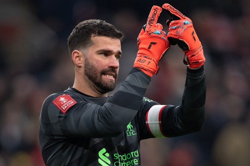 Alisson Becke - thủ thành số 1 của Liverpool