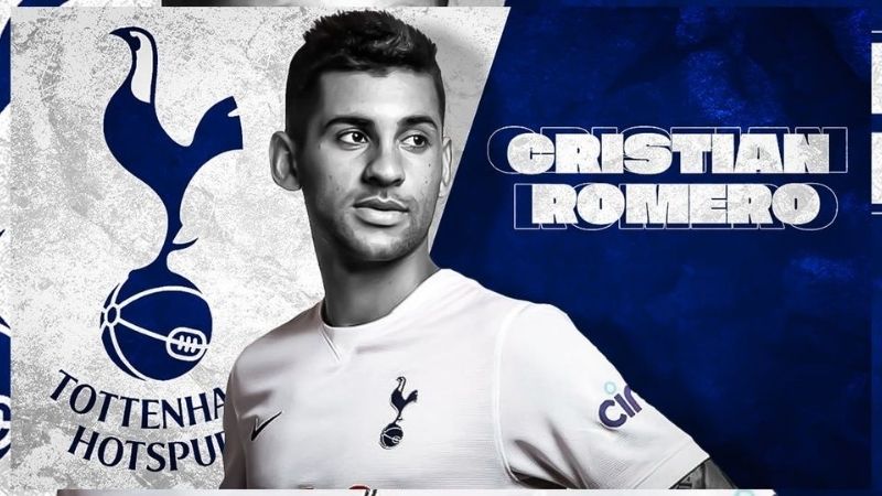 Cristian Romero là một trong những trung vệ hàng đầu tại Premier League Tottenham Hotspur