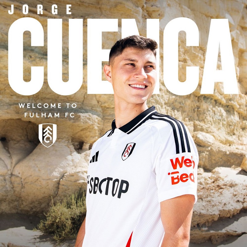 Cuenca chính thức gia nhập Câu lạc bộ Fulham