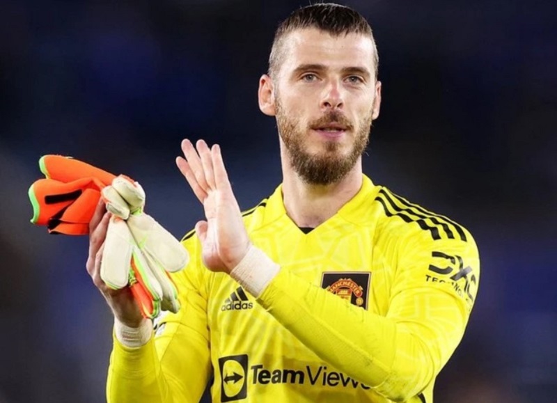 David de Gea chính thức chia tay MU