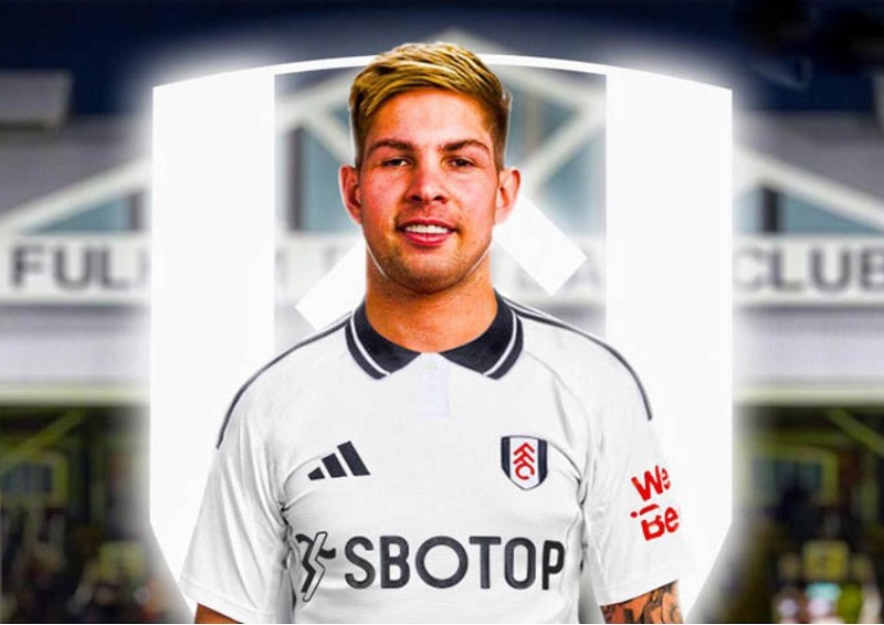 Emile Smith Rowe phấn khích với bản hợp đồng cùng Fulham