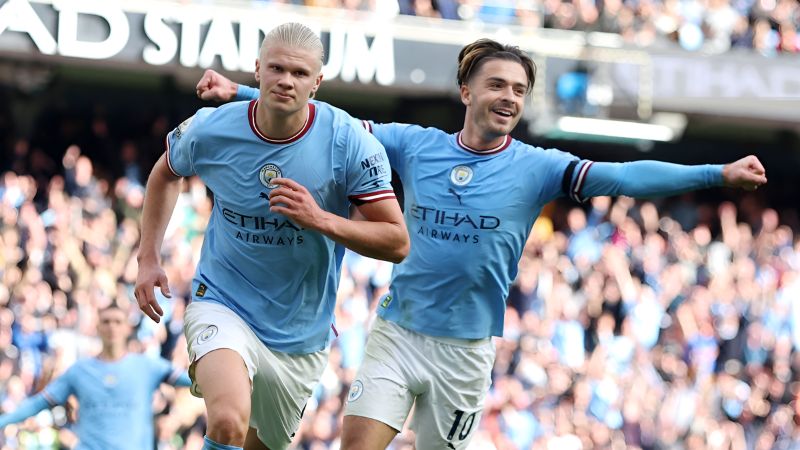 Erling Haaland đã trở thành cầu thủ nổi bật nhất tại CLB Man City