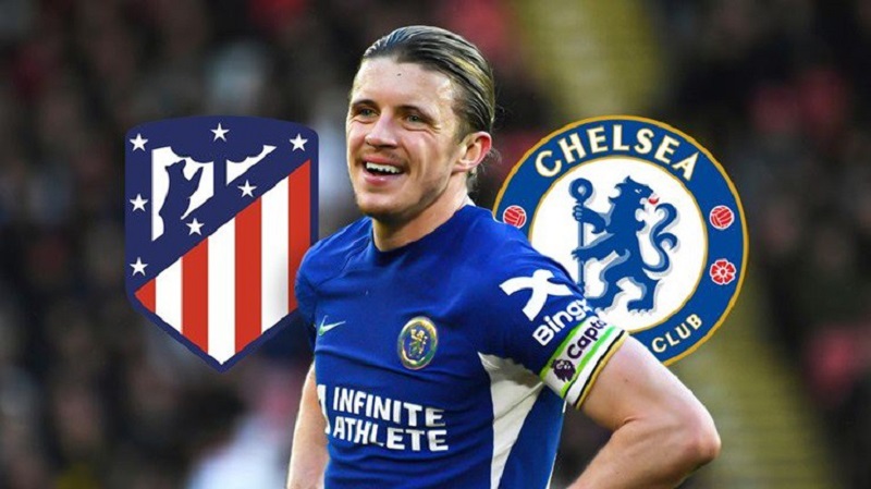 Chelsea quyết tâm bán Gallagher cho Atletico