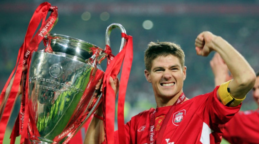 Gerrard vô địch Champions Leagua 2005