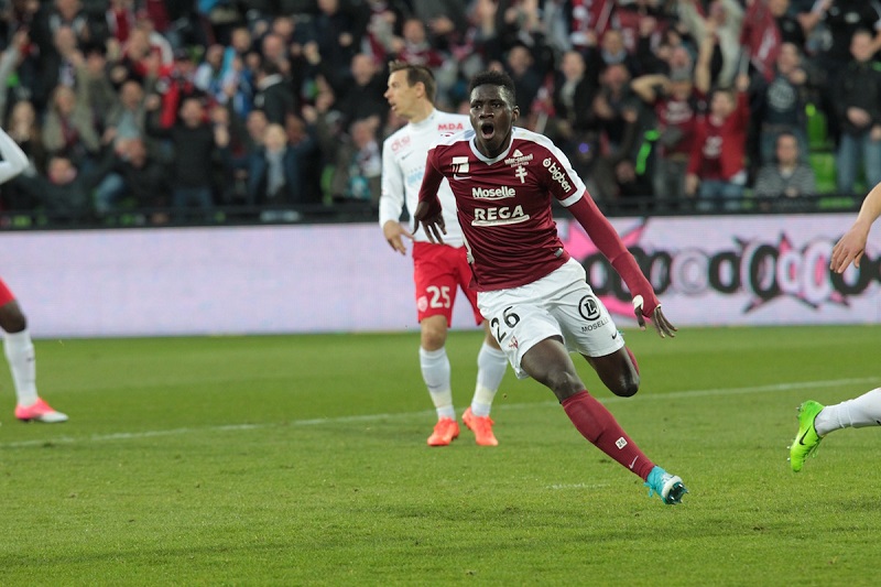 Ismaila Sarr tại Ligue 1