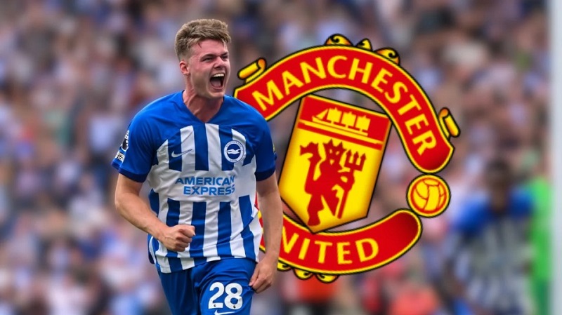 Manchester United muốn có được Evan Ferguson