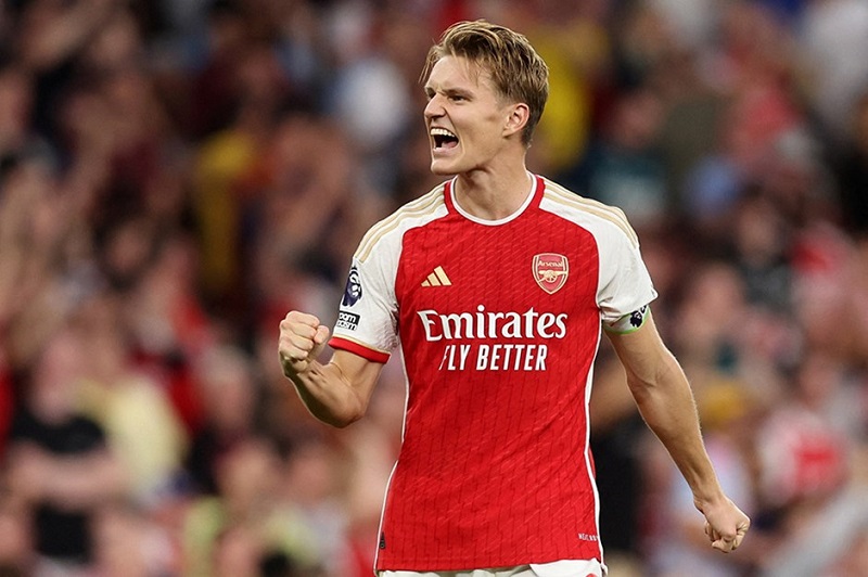 Martin Odegaard - thủ lĩnh trẻ của Arsenal