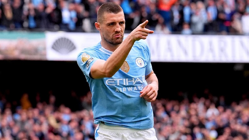 Mateo Kovacic - một mắt xích quan trọng của Man City