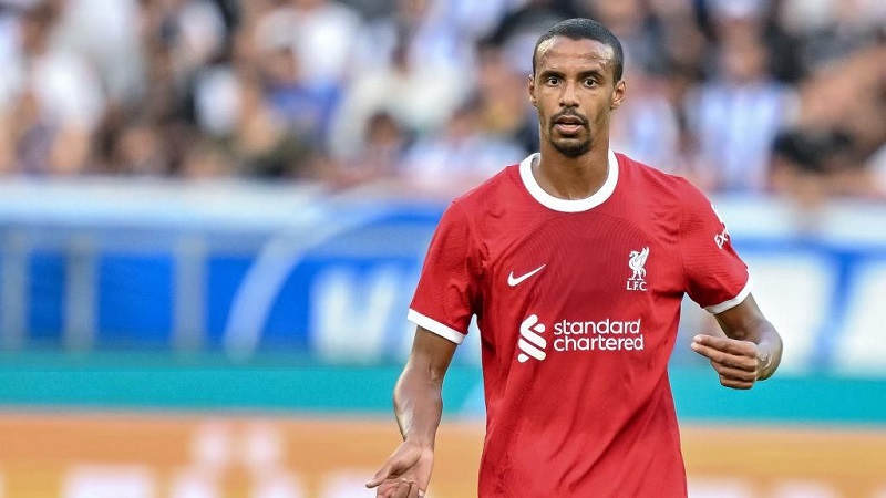 Matip không còn được Klopp tin tưởng