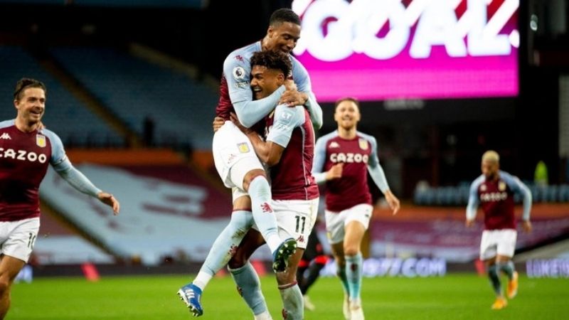 Mùa giải đầu đầy ấn tượng của Watkins cùng với Aston Villa