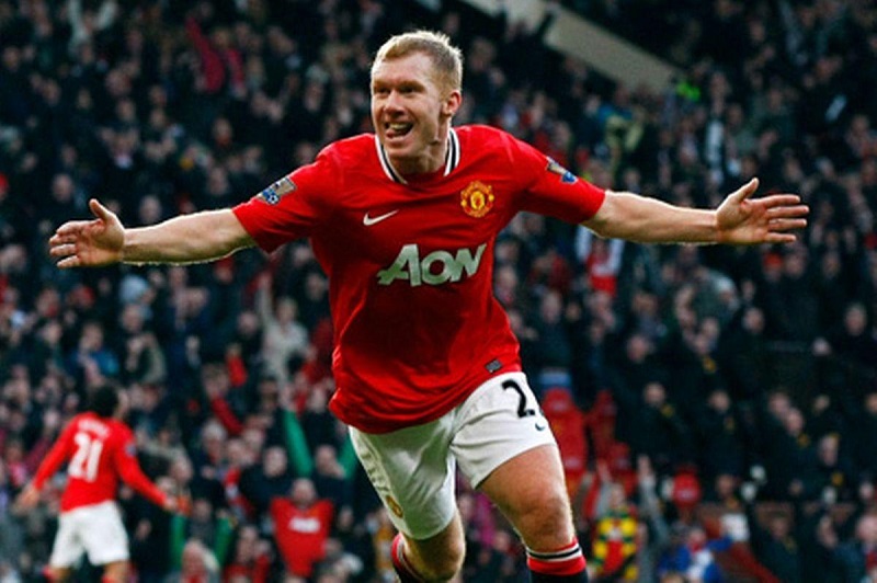 Paul Scholes - "bậc thầy" của Manchester United