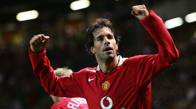 Ruud van Nistelrooy tỏa sáng nhất tại Manchester United