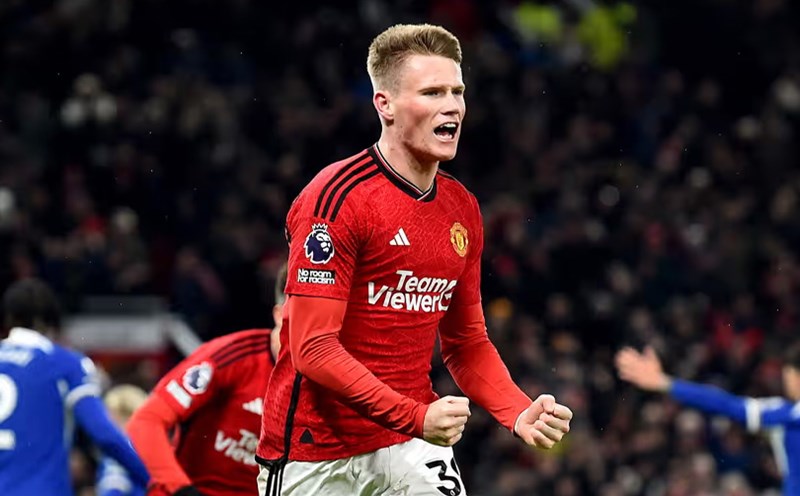 Scott McTominay đã từng là trụ cột tại MU