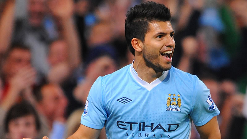 Sergio Aguero - chân sút vĩ đại nhất của Man City