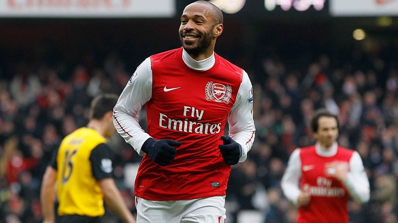 Thierry Henry - huyền thoại của Arsenal