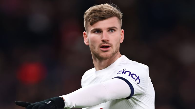 Xuất thân của tiền đạo chuyên nghiệp Timo Werner