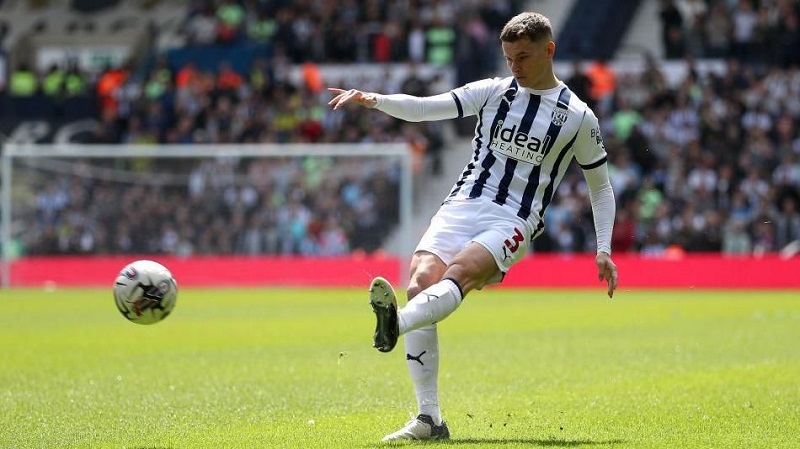 Townsend tại West Bromwich Albion