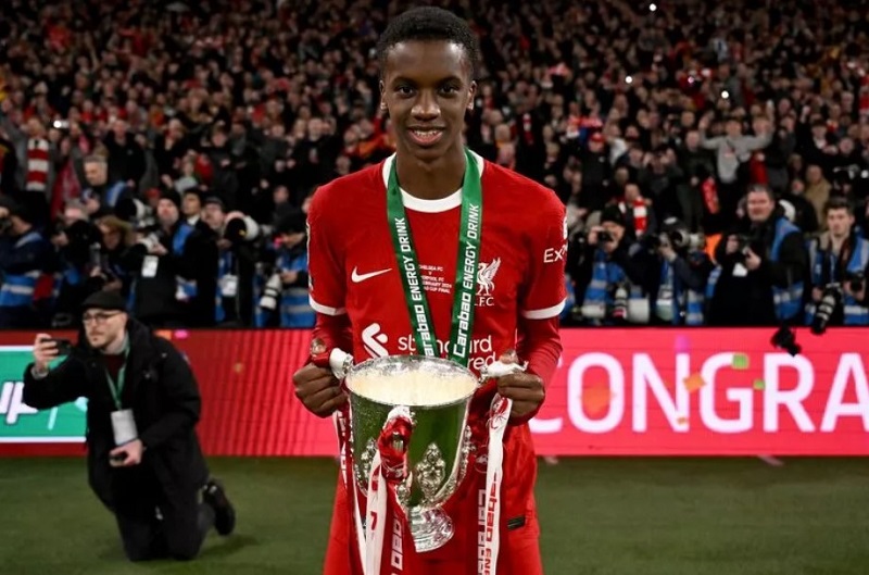 Trey Nyoni lập kỷ lục cho Liverpool tại FA cup