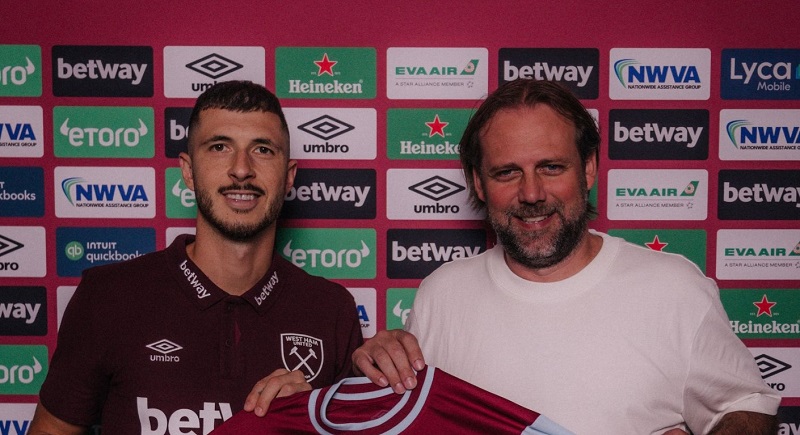 West Ham chiêu mộ thành công Guido Rodriguez