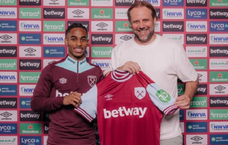 West Ham thành công chiêu mô Summerville