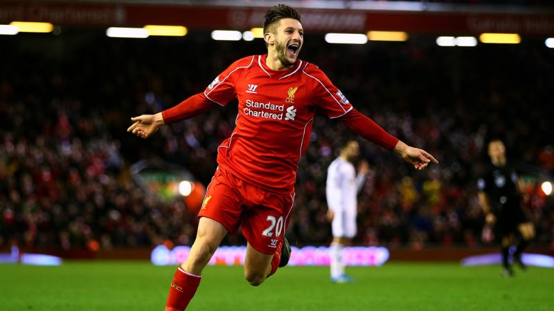 Lallana được HLV Klopp ví như “huyền thoại” của Liverpool