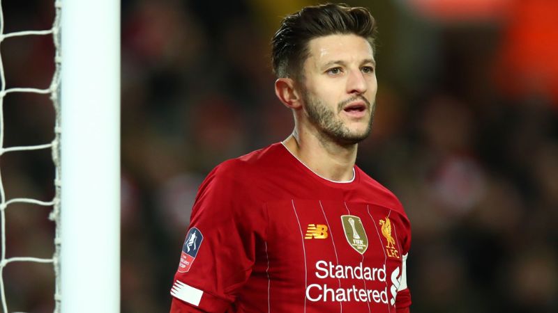 Lallana góp mặt ở đội hình của CLB Southampton tại Ngoại hạng Anh 2024/25