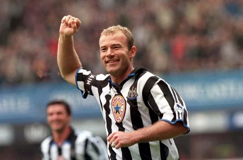 Alan Shearer - huyền thoại số 1 tại Premier League