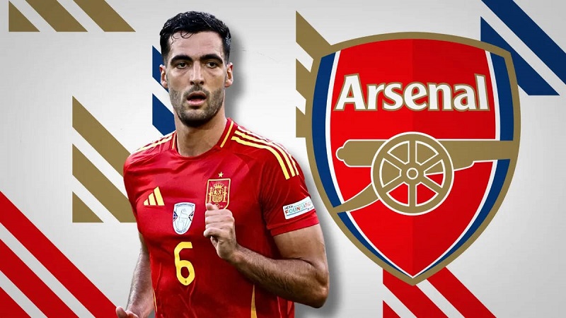 Arsenal nỗ lực đàm phán để có được Mikel Merino