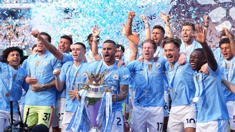 Đánh giá phong độ của ĐKVĐ NHA Man City