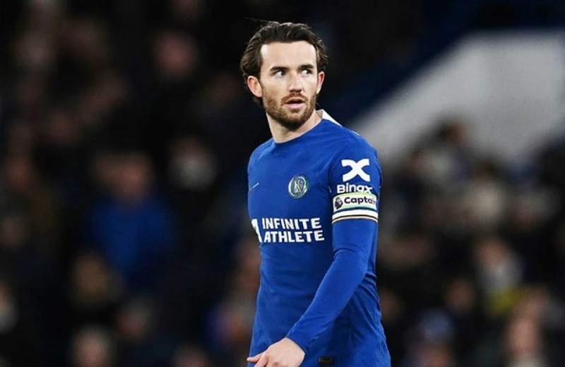 Ben Chilwell - một trong những hậu vệ trái hàng đầu Premier League