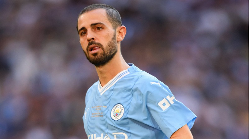 Bernardo Silva - một mắt xích quan trọng của Man City